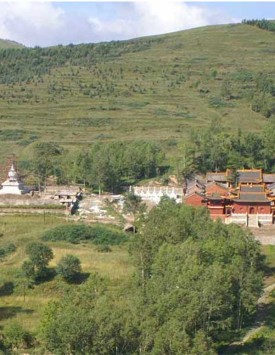 中國山西省五台山