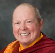 Zhaxi Zhuoma Rinpoche.