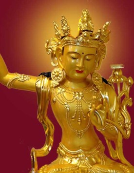 Majurshri Bodhisattva