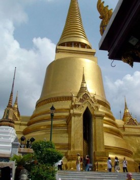 Golden Stupa, Bangkok.