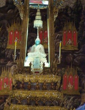 Emerald Buddha, Bangkok.
