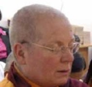 Zhaxi Zhuoma Rinpoche.