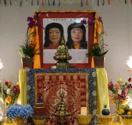 Altar for the Kuan Yin Bodhisattva