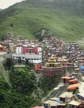 Kathok Monastery in eastern Tibet
