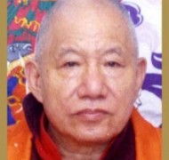 H.H. Dodrupchen Rinpoche
