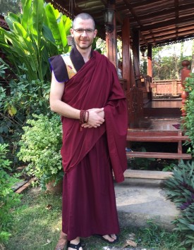 Gongjue Tuji Rinpoche in Thailand.
