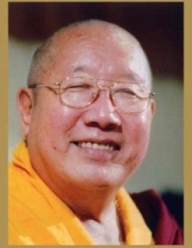 H.H. Dharma King Penor Rinpoche