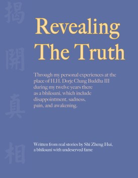 Cover of the book <em>Revealing the Truth</em>