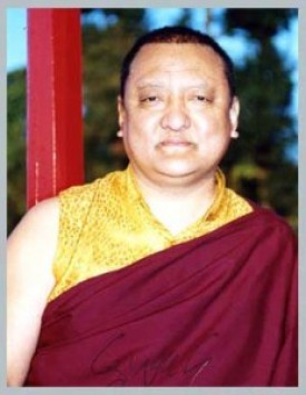 Dharma King Shamarpa Rinpoche.