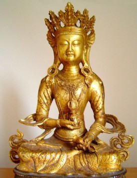 Statue of Vajrasattva Mahasattva.