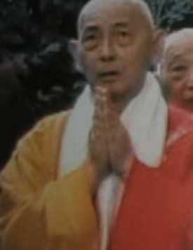 Elder Monk Yi Zhao at the Nectar Dharma Assembly in America in 2000