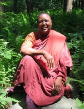 Venerable Bhikkhuni Dr. Panavatti.
