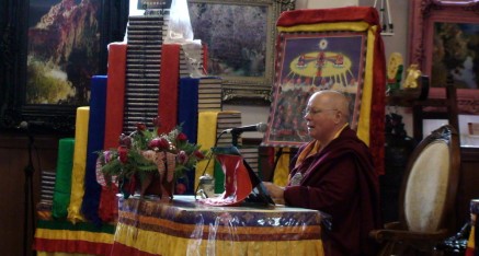 Hua Zang Si in San Francisco, California.