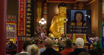 Hua Zang Si in San Francisco, California.