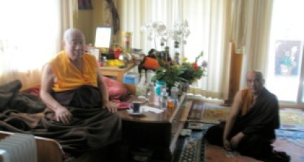 Interview in 2008 with H.H. Penor Rinpoche at his retreat center near McDonough, New York.