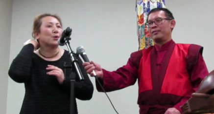 Jan Ying explains what happened to her at the Kuan Yin Bodhisattva Great Compassion Empowerment Dharma Assembly.