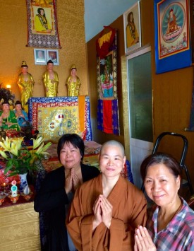 泰山塔的創始人室。