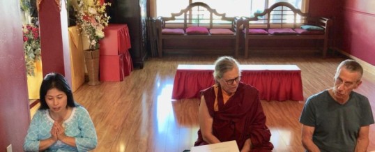 Imparting the Absolute Truth through the Heart Sutra Retreat