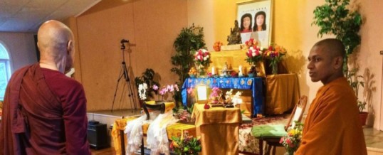 Kuan Yin Bodhisattva Great Compassion Empowerment Ceremony Held in North Carolina