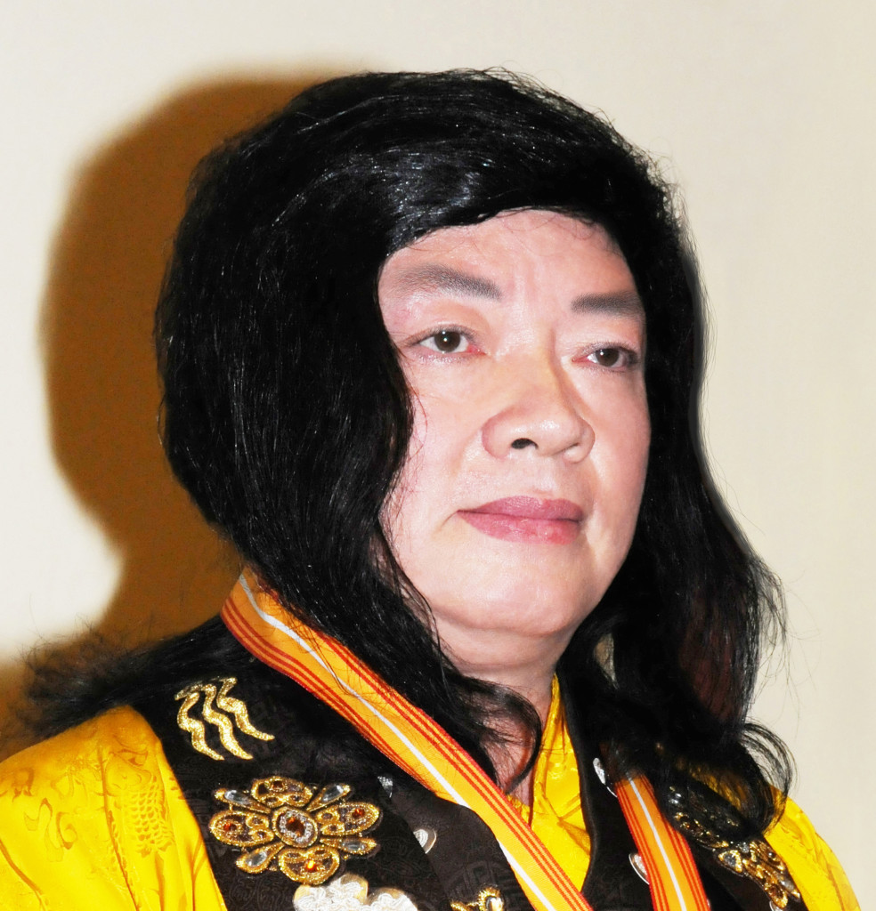 南無第三世多杰羌佛.