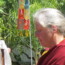一位西方的佛弟子在講她對第三世多杰羌佛的佛法和西方世界對此的需要的看法。