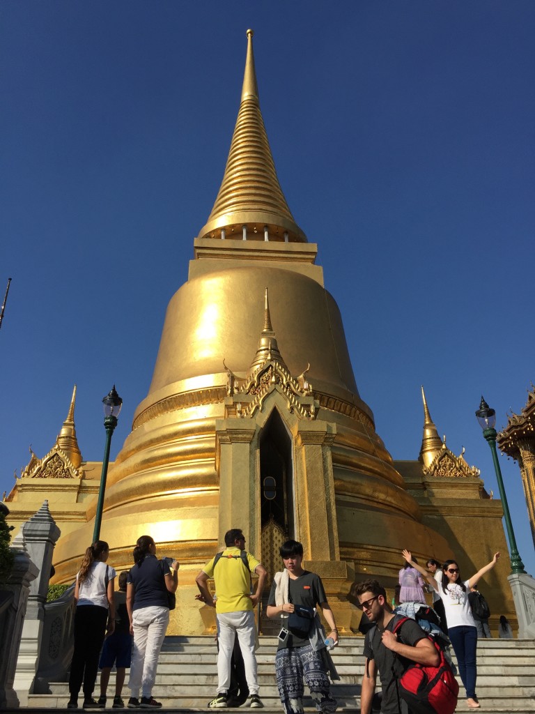 The Golden Stupa.