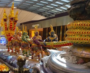 Sculpture at the Bangkok airport. IMG_1184