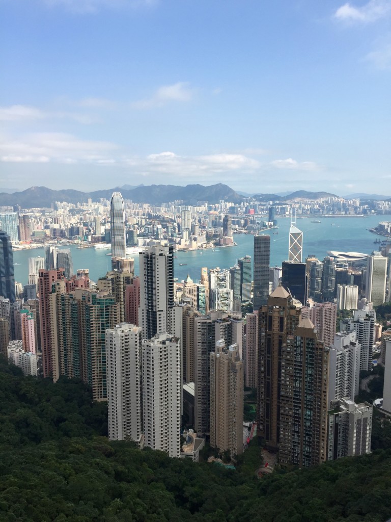 Hong Kong skyline. IMG_1225