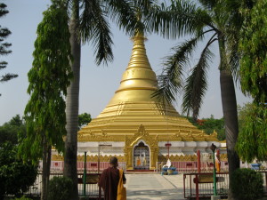 Burmese Pagoda