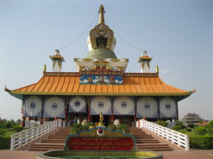 Great Lotus Stupa by Germany