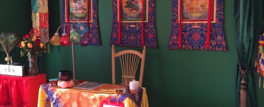Holy Vajrayana Temple featured in China and Fresno