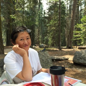 Language class and a picnic in Sequoia National Park.