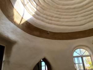 View of central dome.
