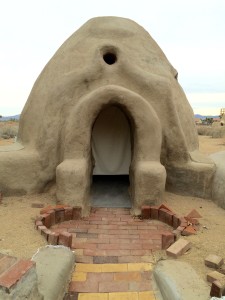 A meditation dome at Cal Earth.
