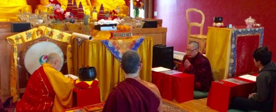 February Intensive Dharma Listening Retreat at Sanger Temple