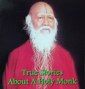 Cover of book "True Stories About a Holy Monk."
