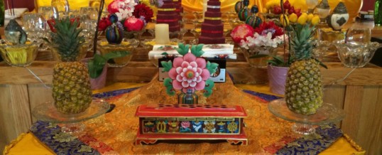 Seminar & Retreat Held at Temple