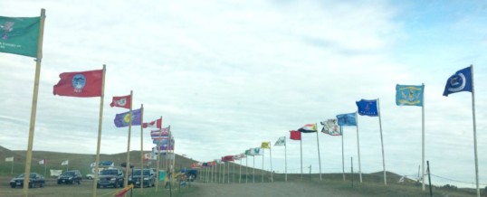 Protecting the Water and Sacred Lands at Standing Rock Reservation, North Dakota