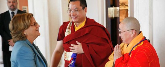 Unique Holy Man: The “Pope” of Buddhism