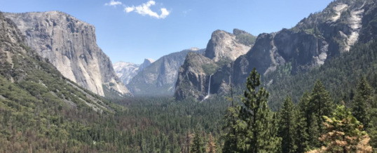 Trip to Yosemite National Park