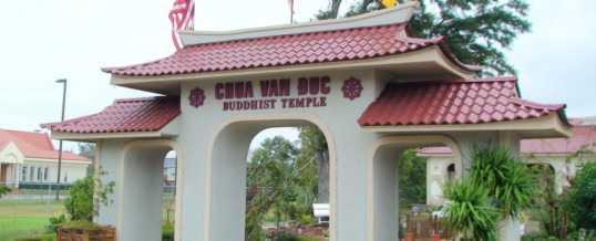 Kuan Yin Protects Vietnamese Temple