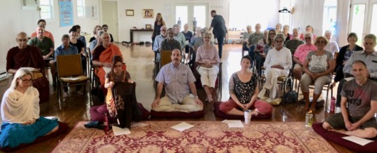 Listening to the Dharma in North Carolina