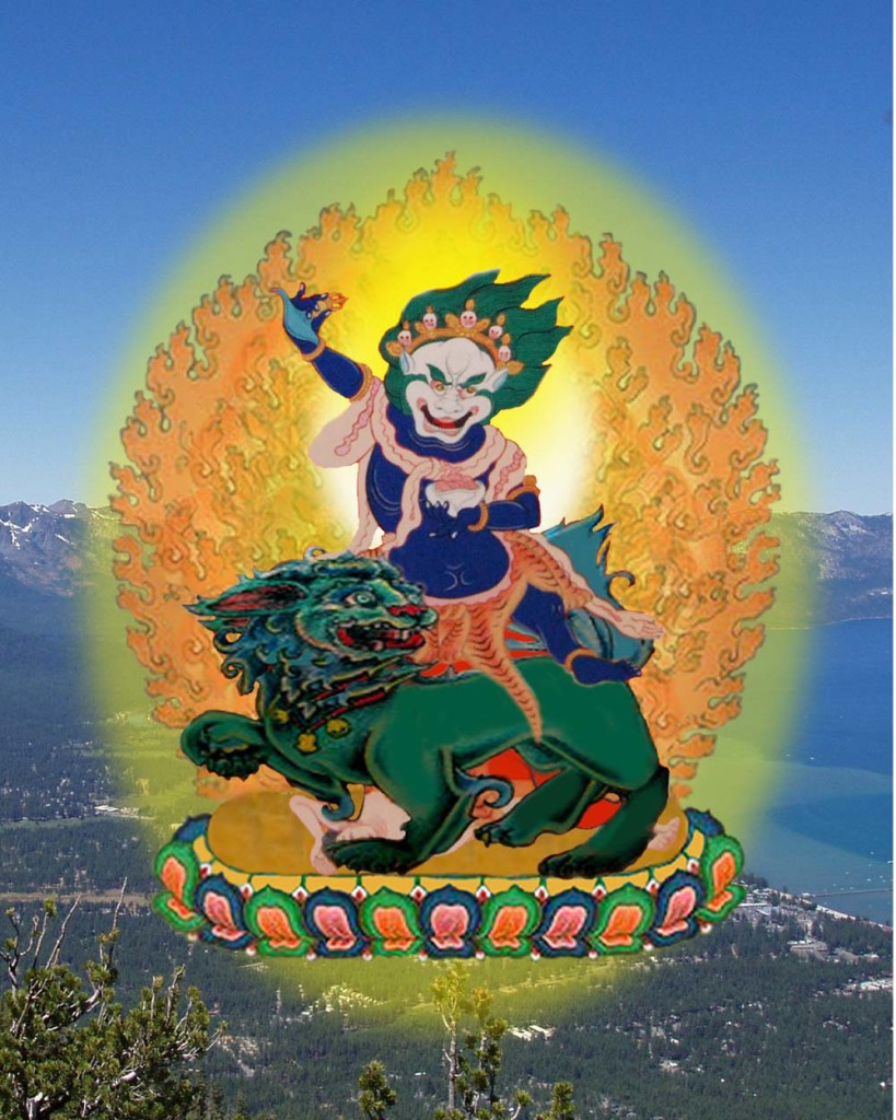 獅子金剛。