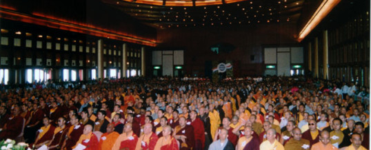 International Assembly of Buddhists Recognize H.H. Master Wan Ko Yee as a True Dharma King