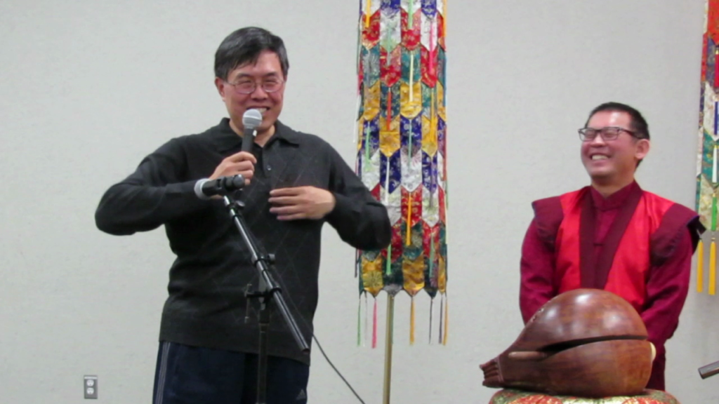 Vincent Linn tells what happened when he was empowered by Kuan Yin Bodhisattva.
